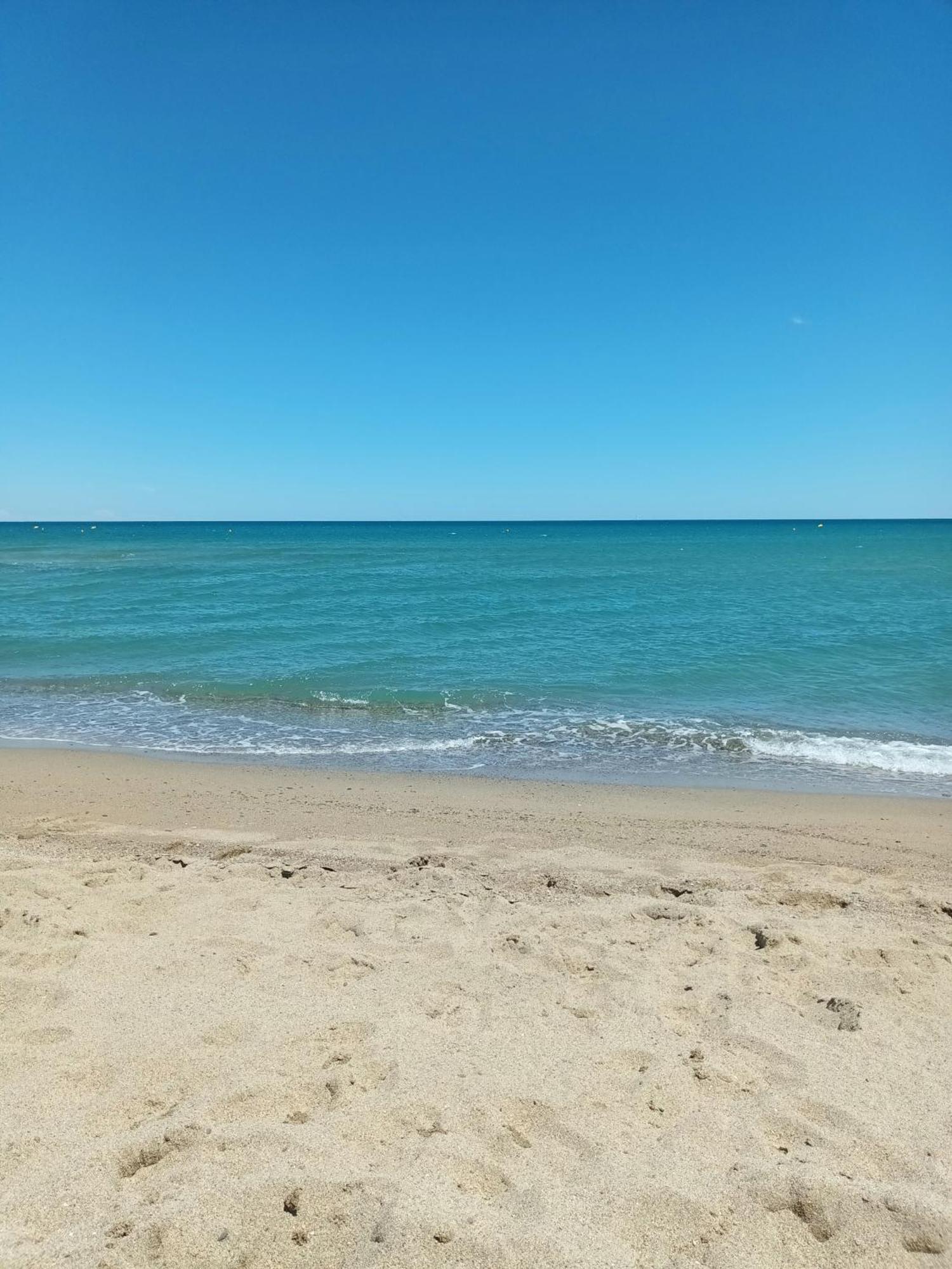 Appartement Saint Cyprien Plage Residence Les Mas De La Mer Экстерьер фото